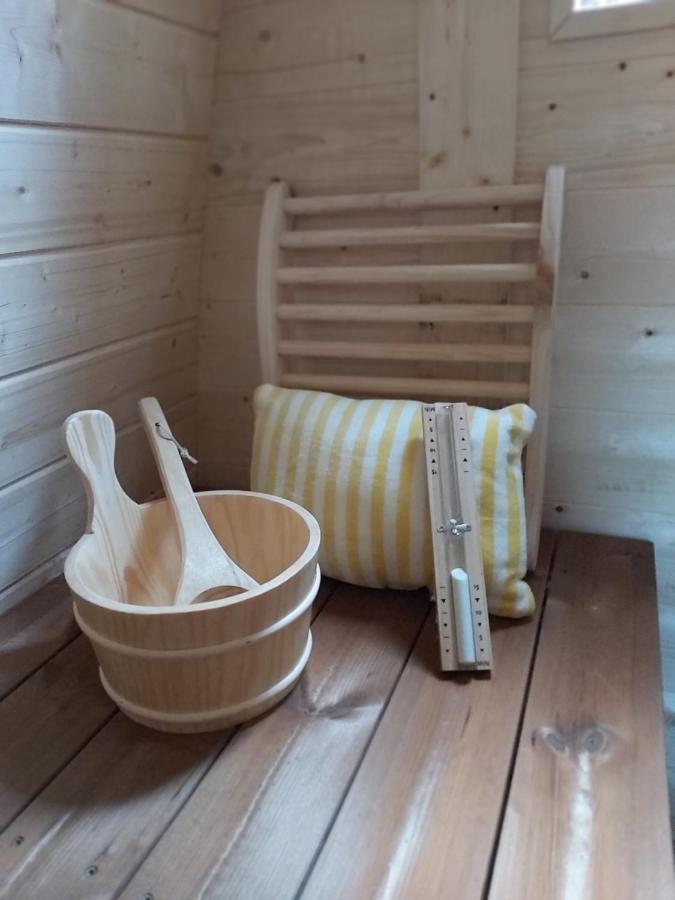 Ferienhaus Leon Mit Sauna Rehburg-Loccum Zewnętrze zdjęcie