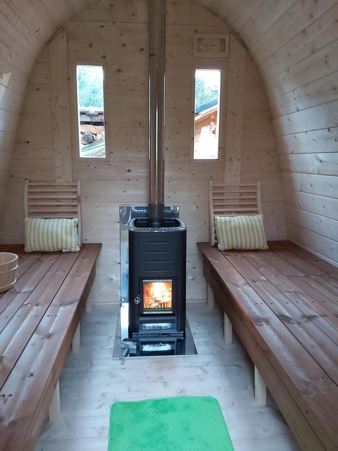 Ferienhaus Leon Mit Sauna Rehburg-Loccum Zewnętrze zdjęcie