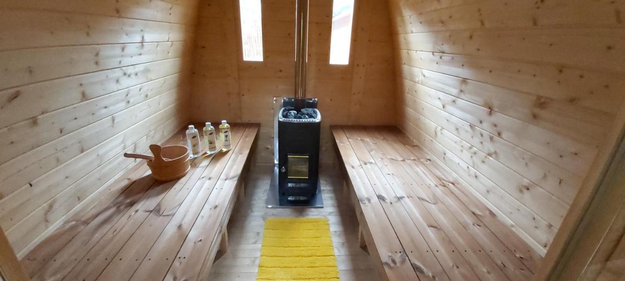 Ferienhaus Leon Mit Sauna Rehburg-Loccum Zewnętrze zdjęcie