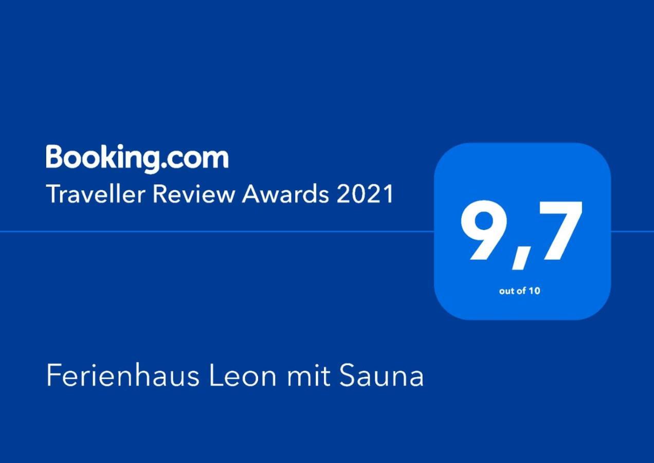 Ferienhaus Leon Mit Sauna Rehburg-Loccum Zewnętrze zdjęcie