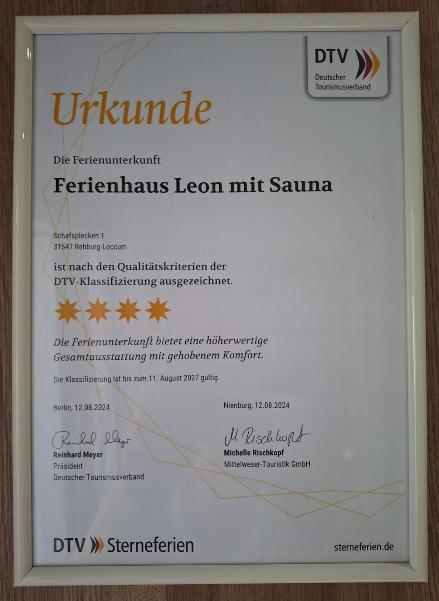 Ferienhaus Leon Mit Sauna Rehburg-Loccum Zewnętrze zdjęcie